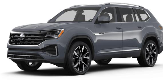 VOLKSWAGEN ATLAS 4MOTION 2024 1V2FR2CA0RC576049 image